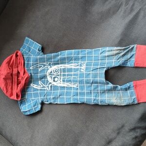 Rags to raches romper